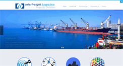 Desktop Screenshot of cyprusprojectshipping.com